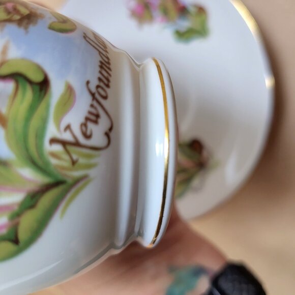 Vintage Royal Stuart Fine Bone China England Teacup and Saucer - Picture 14 of 16